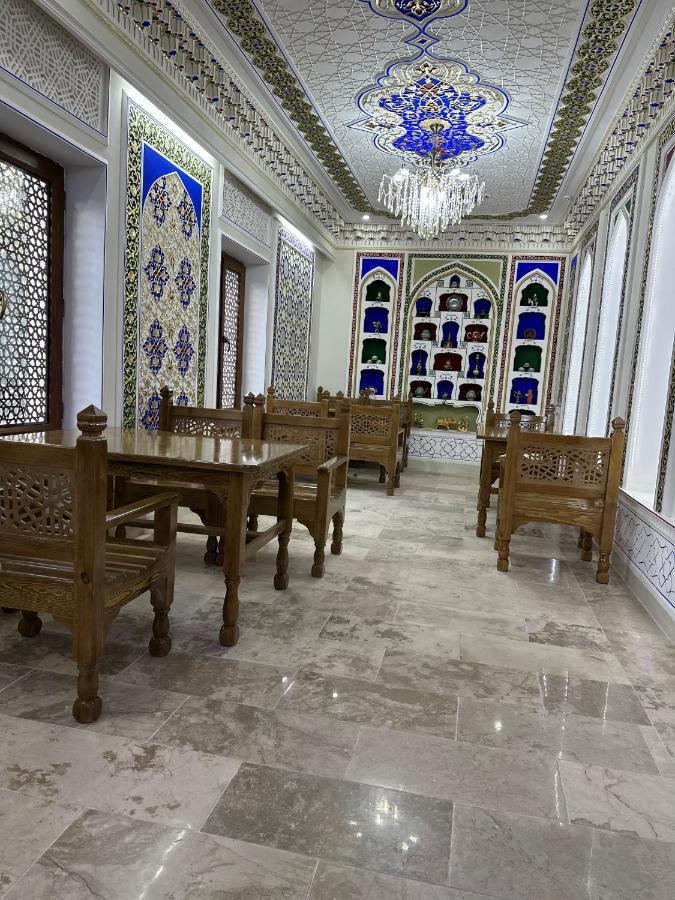 Hotel Zarhal Бухара Екстериор снимка