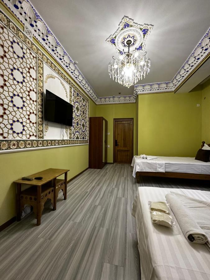 Hotel Zarhal Бухара Екстериор снимка