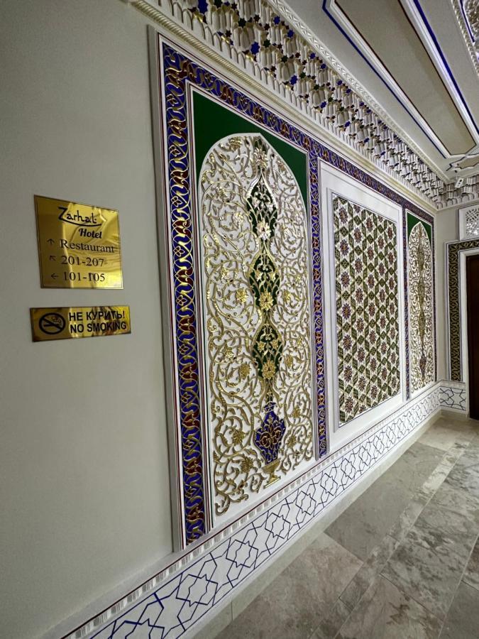 Hotel Zarhal Бухара Екстериор снимка