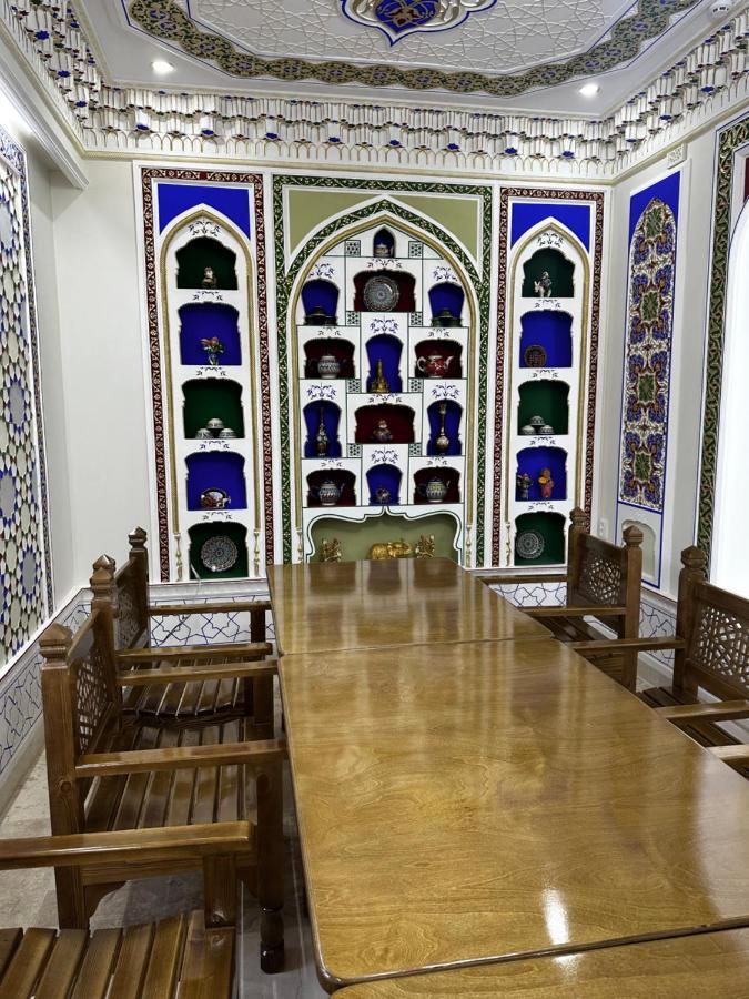 Hotel Zarhal Бухара Екстериор снимка