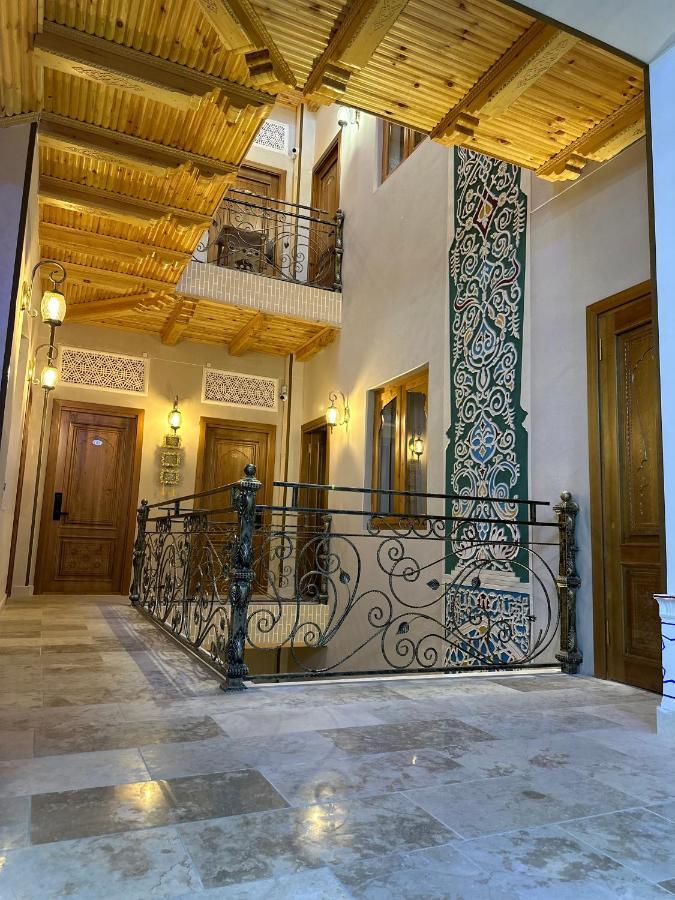 Hotel Zarhal Бухара Екстериор снимка