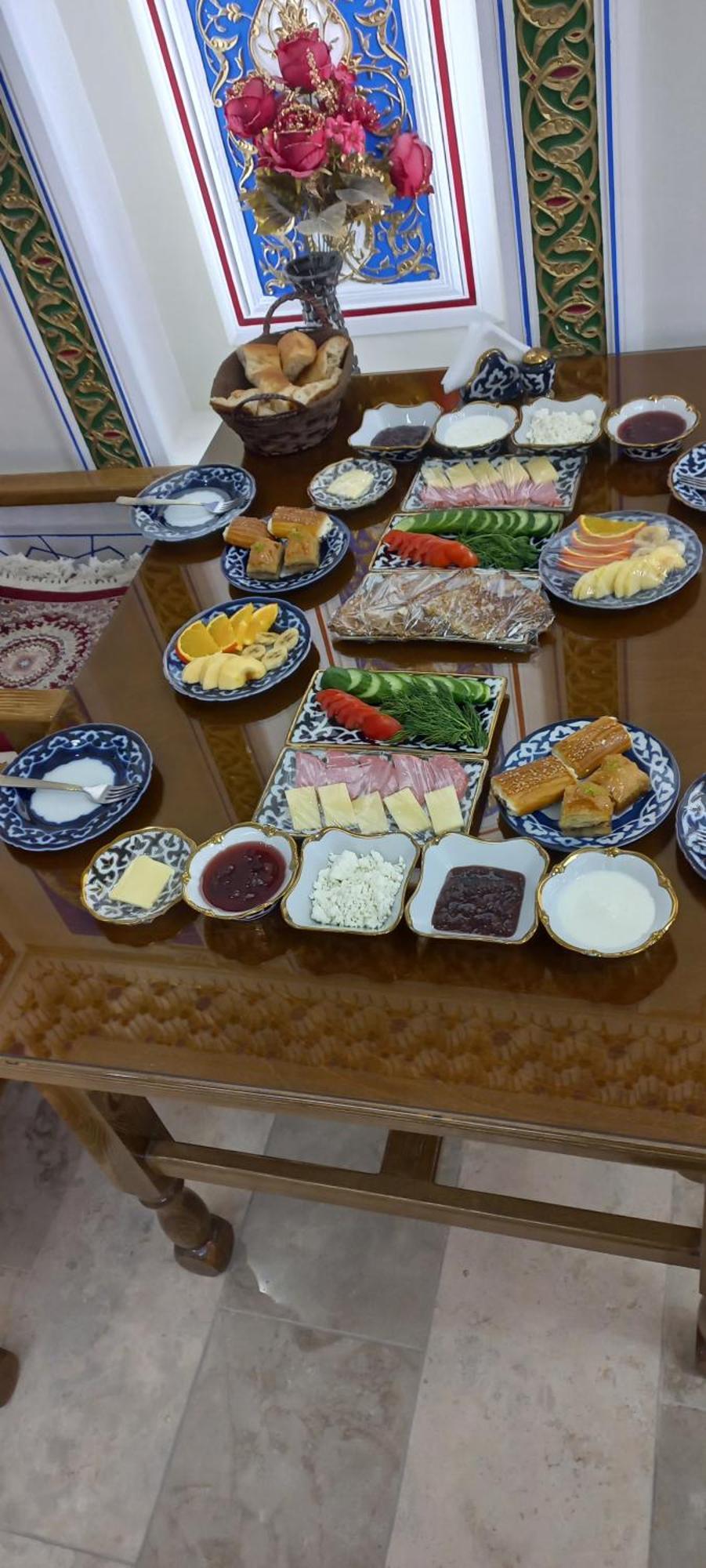 Hotel Zarhal Бухара Екстериор снимка