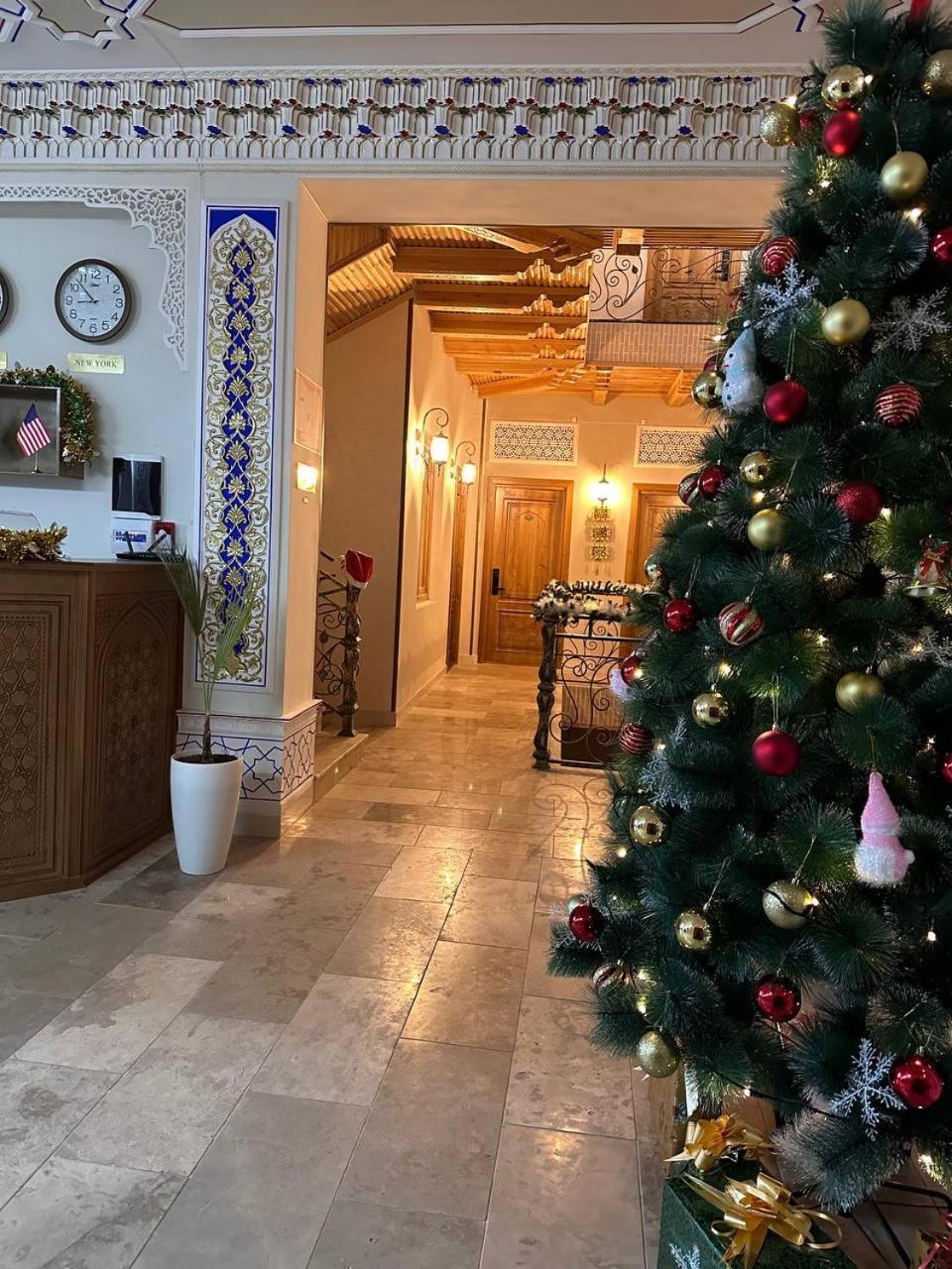 Hotel Zarhal Бухара Екстериор снимка