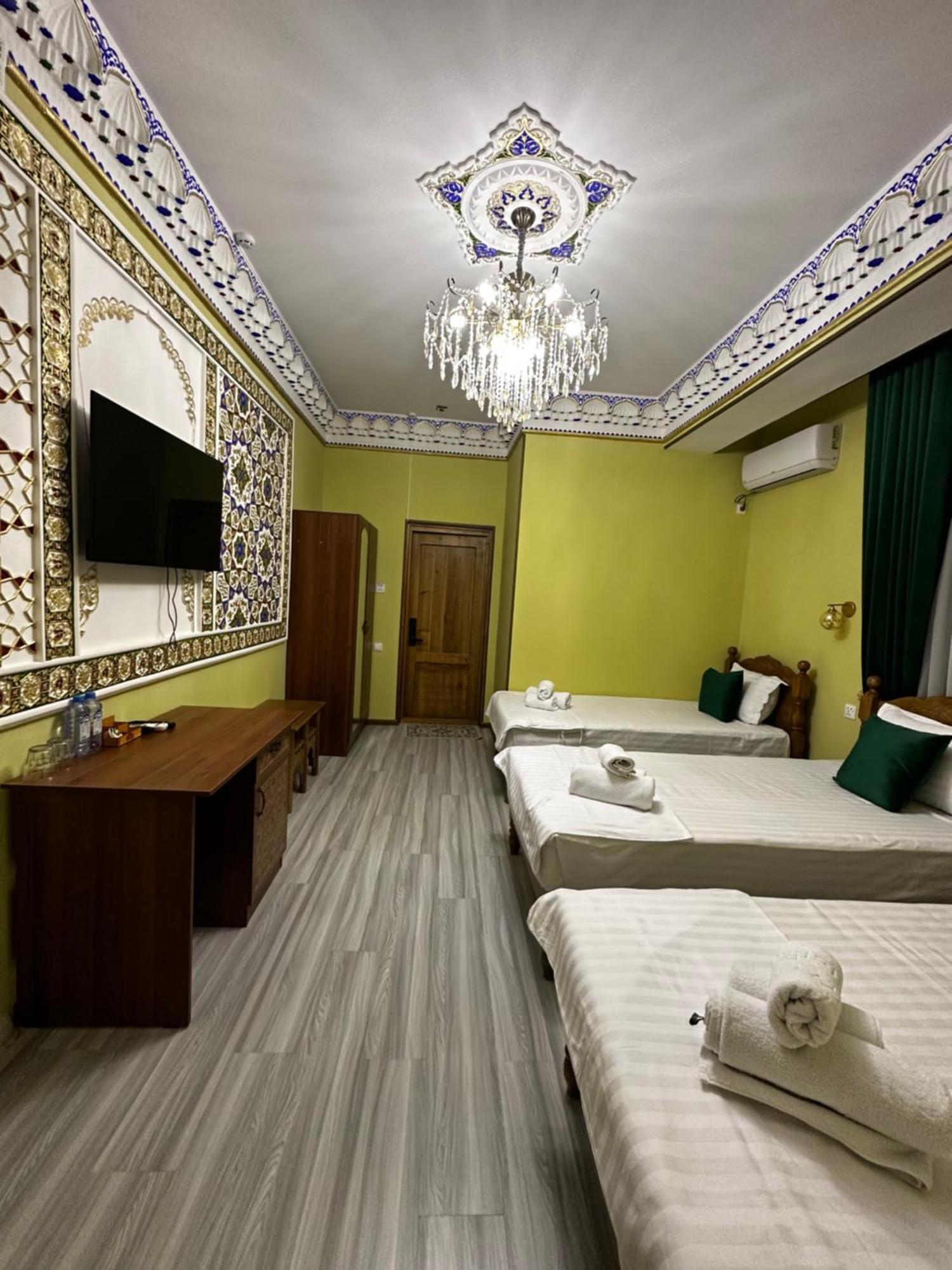 Hotel Zarhal Бухара Екстериор снимка
