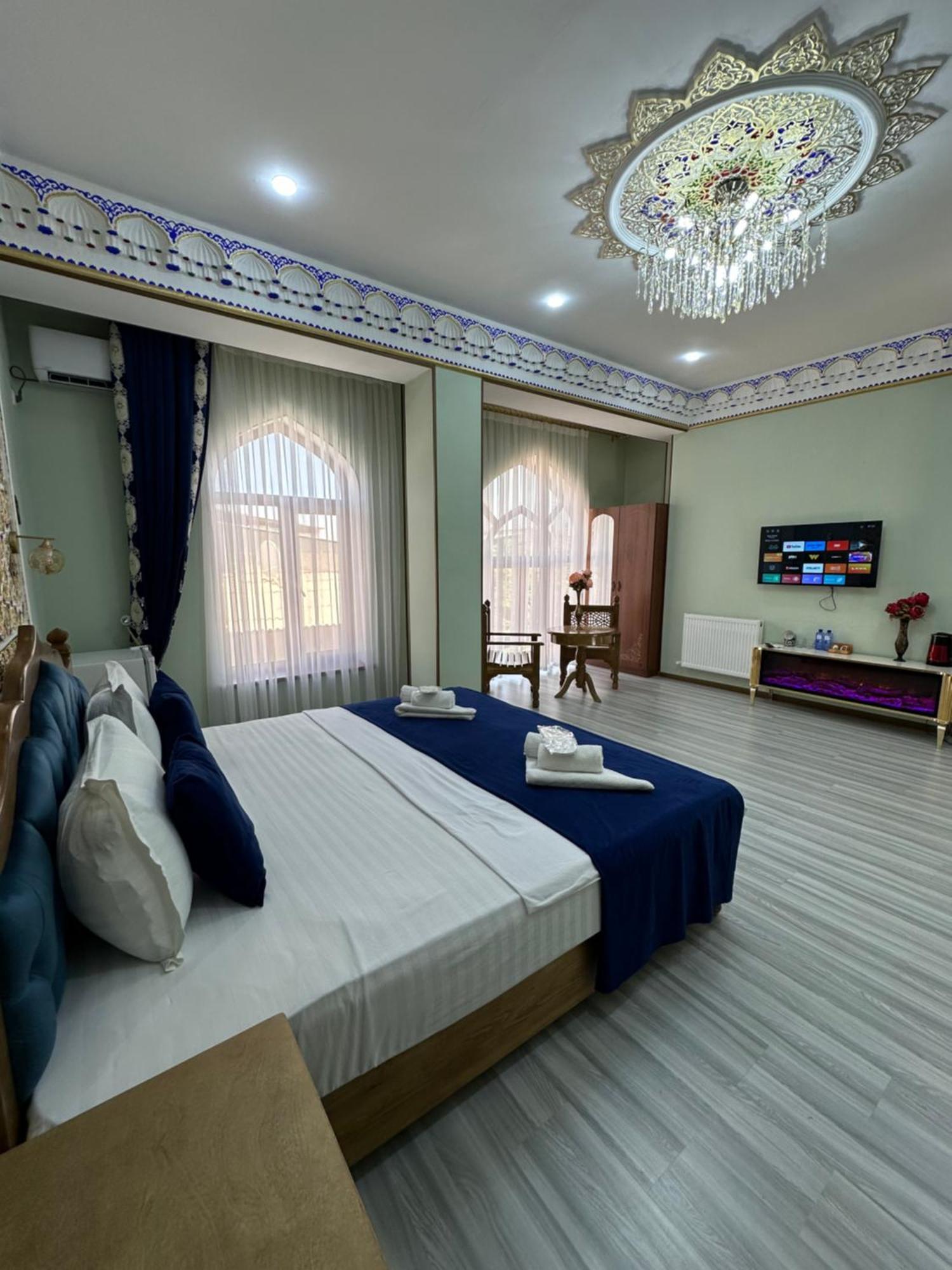 Hotel Zarhal Бухара Екстериор снимка